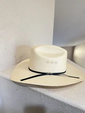 Tombstone Classic Cattleman Western Beige Beaver 7 1/4 Hat