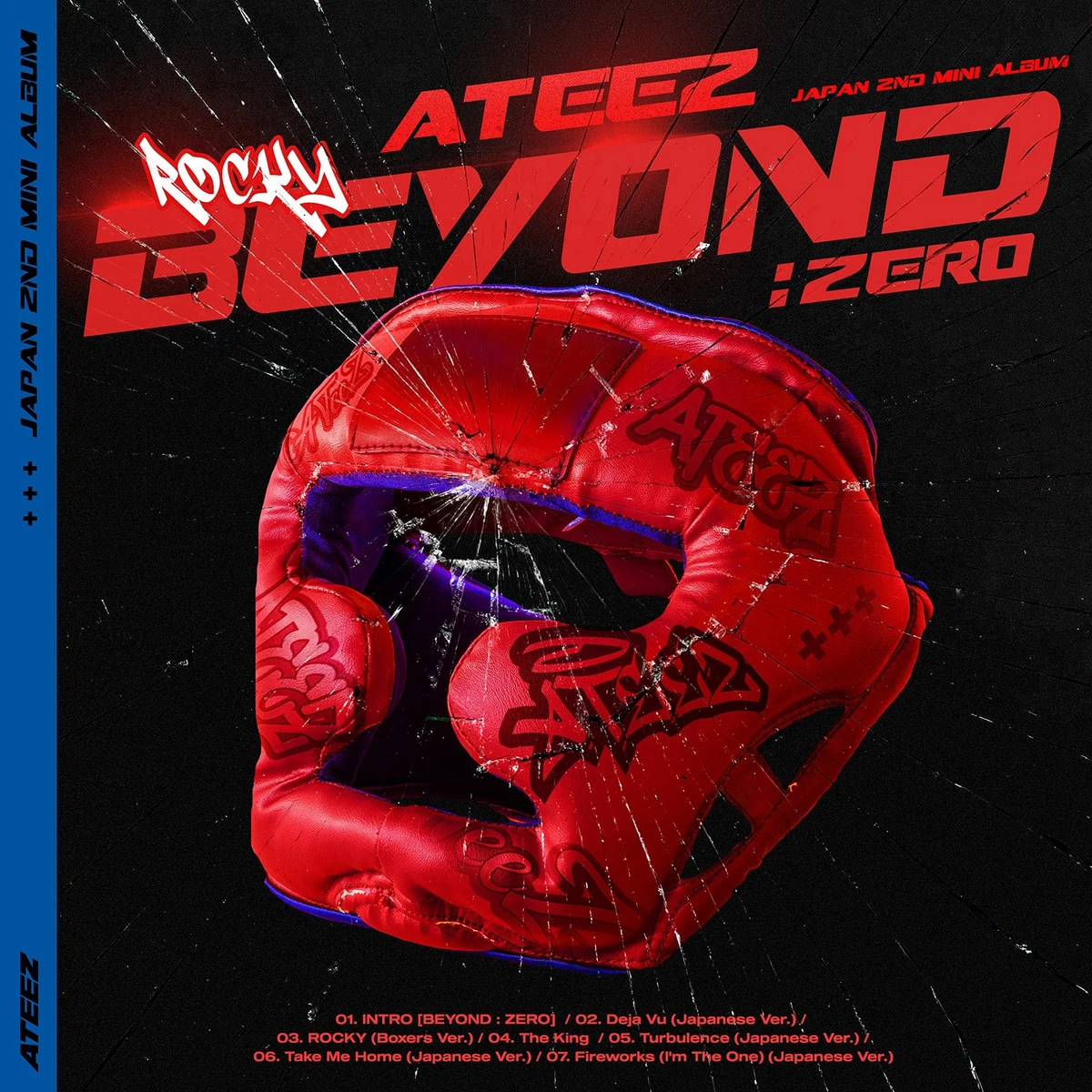 ATEEZ CD BEYOND: ZERO Japan Version ATINY 20Pages BOOKLET COCP-41766 NEW
