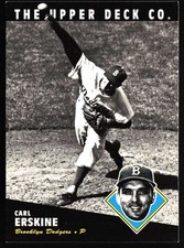 1994 Upper Deck All-Time Heroes #187 Carl Erskine