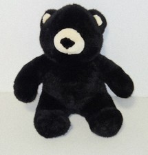 BABW Build-a-Bear Workshop BLACK BEAR 15" Teddy Plush Stuffed Animal Toy