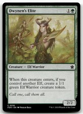 Dwynen's Elite MTG Foundations 218 C NM