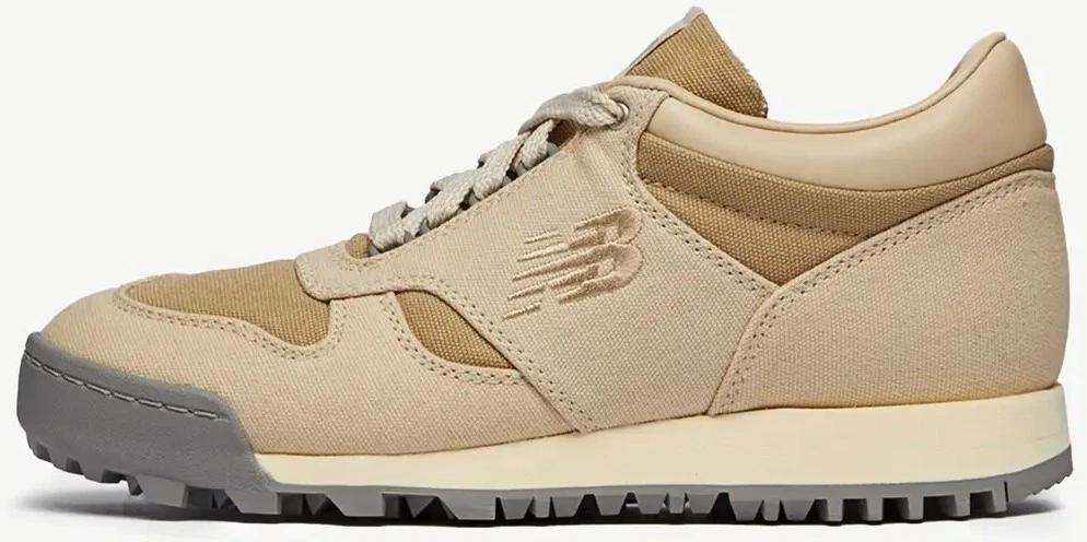 Stivali sneakers New Balance Rainier bassi arenaria UALGSCP grigio marrone Vibram rari 5