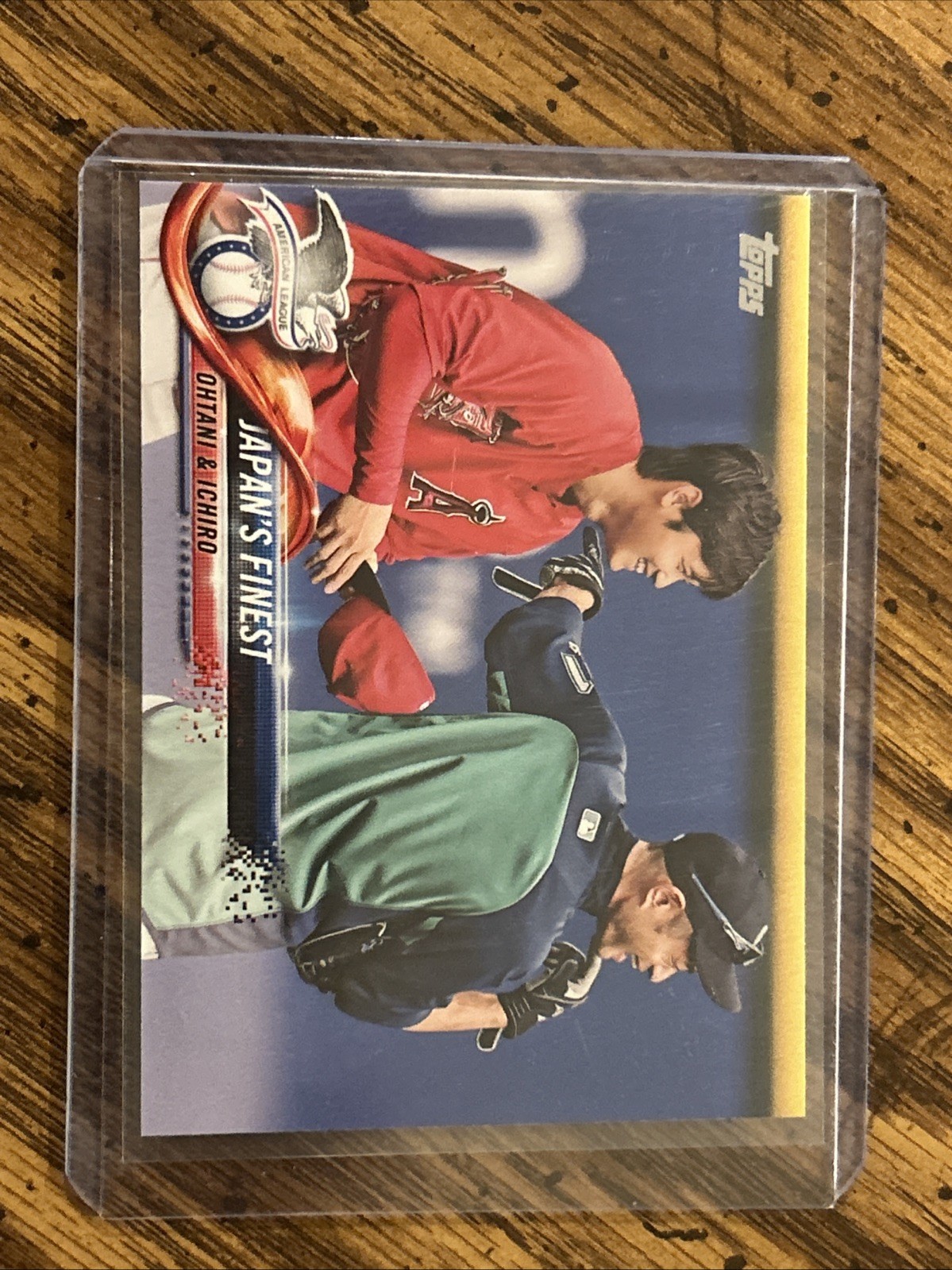 2018 Topps Update Series - Shohei Ohtani, Ichiro Suzuki #US153 Ohtani & Ichiro