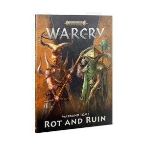 GW AoS Warcry Warband Tome - Rot and Ruin EX
