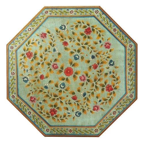 Butler Specialty Priya Hand Painted Coffee Table In Espresso - Picture 3 of 5