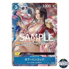 Boa Hancock C ST03-013 Parallel THE BEST PRB-01 One Piece Card Game Japanese