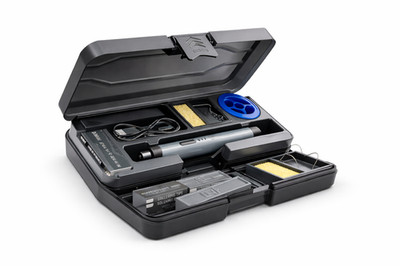 Tragbarer USB & Akku Dual-Use Lötkolben Kit