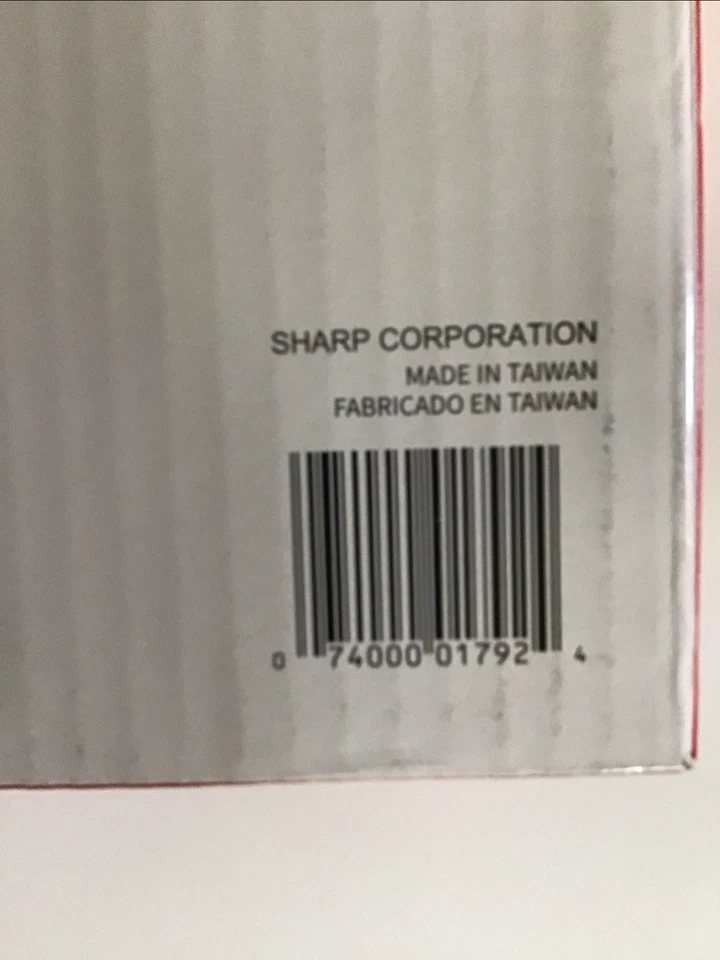 Sharp EL-2196BL 12-digit 2-color Ribbon Printer Large Desktop Calculator New! - Image 3 of 4