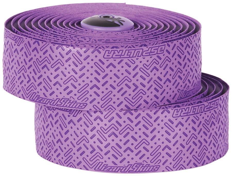 Lizard Skins DSP Ultra 3.5mm Road Bike Handlebar Tape - Violet Purple