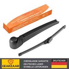 Heckwischerarm Scheibenwischer Hinten Set Für VW Passat 3C2 2005-2010 Gummi