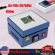 Electronic Hot Plate Preheat Soldering Preheating Station Facility Tools 850W