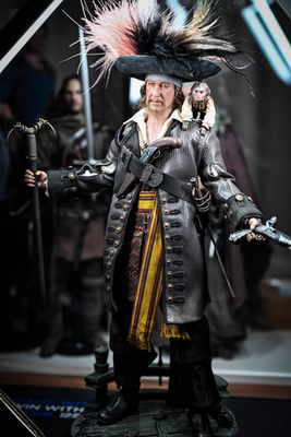 EKUAZ Studio EKS012D 1/6 Captain Barbosa Pirates of the Caribbean