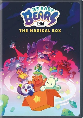 We Baby Bears The Magical Box DVD  NEW