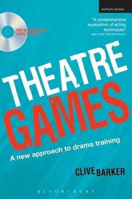 Theatre Games: A New Approach to Drama ... by Barker, Clive Paperback / softback
