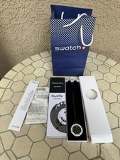 Swatch x AP Audemars Piguet Royal Pop Ocho Negro With Receipt and warranty