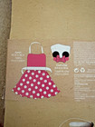 Disney Eats Minnie Mouse PINK Polka Dots Apron & Hat Set Authentic NEW w/Tag — photo 3