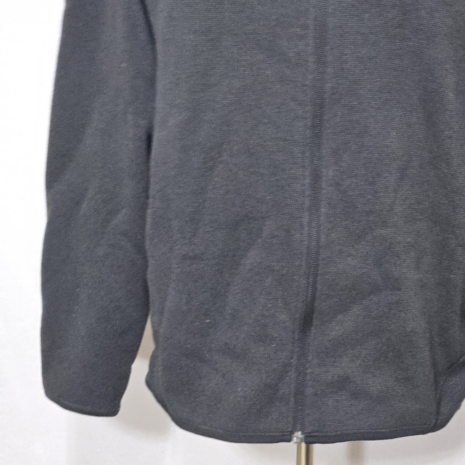 Arc'teryx Giacca Uomo Grande Nera Full Zip Pile Softshell Verkada Logo Tasca