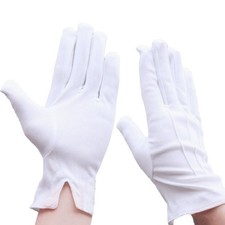 2pcs Men s Uniform Gloves Jewellery Driving Mittens Guard Wedding Tuxedos Gloves