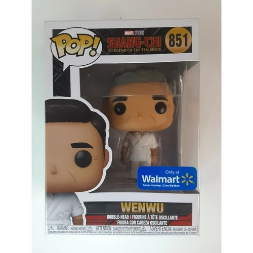 Funko Pop Marvel Shang-Chi and the Legend of the Ten Rings Wenwu #851 Exclusive
