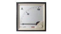 Amperomierz Analogowy Panelowy DC -10C Do +65C RS PRO RS Components