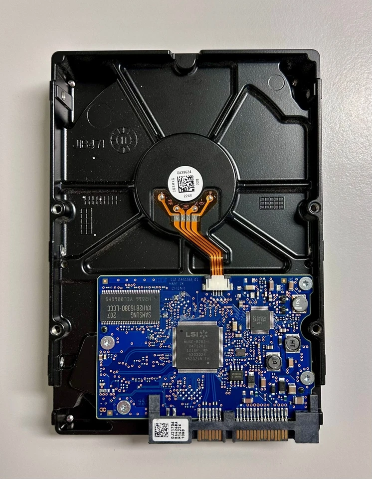 Hard Disk Hitachi H3D5001672S 500GB 3.5" SATA – Perfettamente Funzionante - Immagine 2 di 4