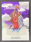 2025 Topps Chrome Basketball Purple Refractor Kris Murray #SWS-KM