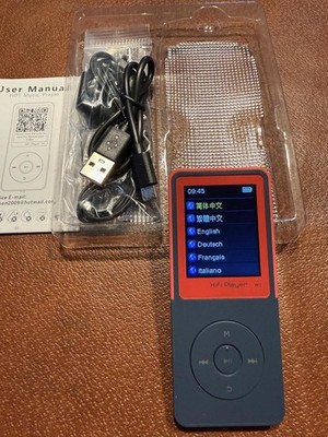 Mp3 with Bluetooth Portable Music Player