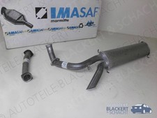 IMASAF Auspuffset Zwischenrohr + Endtopf für Mercedes G-Klasse W463 G 350 TD IMASAF Auspuffset Zwischenrohr + Endtopf für Mercedes G-Klasse W463 G 350 TD
