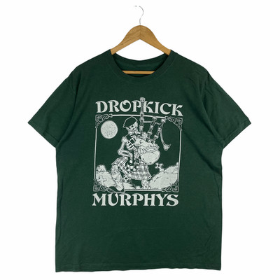 DROPKICK MURPHYS punk band 2 sided t-shirt QT130