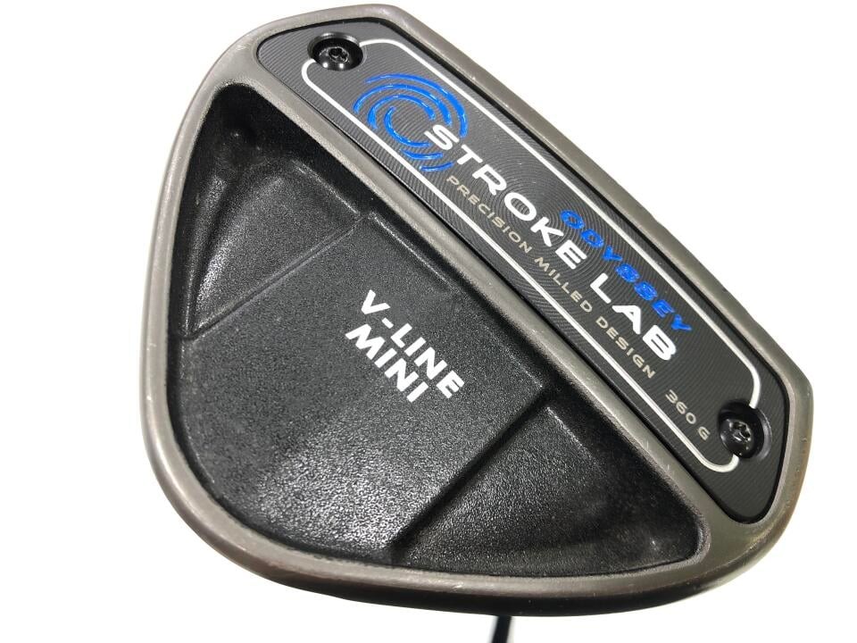 クラブ ODYSSEY STROKE LAB 5 Odyssey Stroke Lab V-Line Mini Putter 34In Original Steel Right | eBay