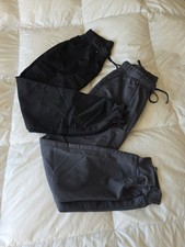 2 pair jogger scrub pants size Medium