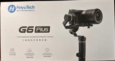 Brand New Feiyutech G6 Plus 3-Axis Camera Gimbal Stabilizer