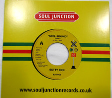 Betty Boo "SPELLBOUND" / "Instrumental" Soul Junction Records Northern Soul