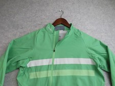 Rapha Jacket Womens Large Green Waterproof Fu...