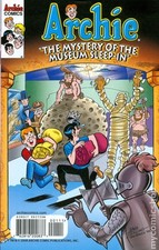 Archie The Mystery of the Museum Sleep-in Ashcan #0 FN 2008 Stock Image