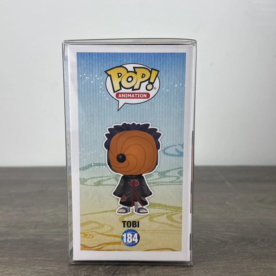 Naruto Shippuden No184 Tobi Pop! ВИНИЛ + ПОП ПРОТЕКТОР - Изображение 3 из 4
