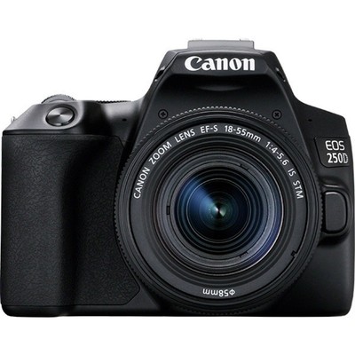 Canon EOS 250 D Digitale Spiegelreflexkamera EF-S 18-55 mm IS 25.80 Megapixel...