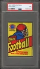 1981 Topps Football Wax Pack PSA 7- Joe Montana RC Year