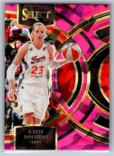 2024 Select WNBA Katie Douglas Pink Ice #101 Indiana Fever
