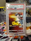 2018 POKEMON JPN SM PROMO POKEMON CENTER 20TH ANNIVERSARY RED'S PIKACHU PSA 10