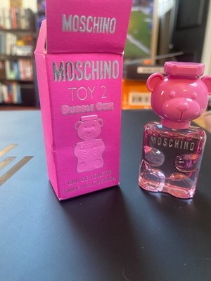 NIB Moschino Toy 2 Bubble Gum Bear Eau de Toilette 5 ml!