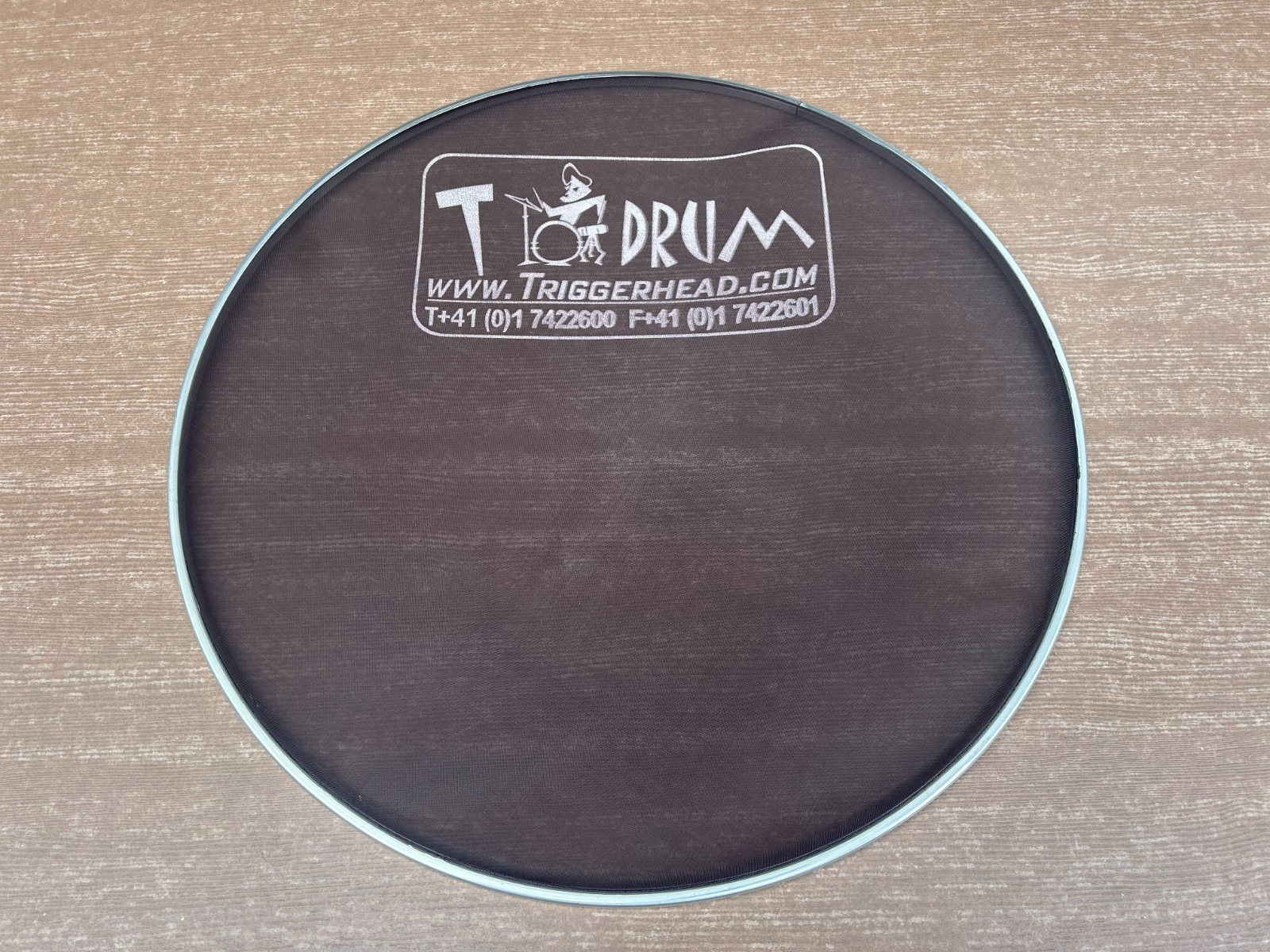 20'' T DRUM Mesh Drum Head Black photo 1