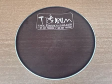 20'' T DRUM Mesh Drum Head Black