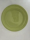 Vintage Fiesta Ware Green Luncheon Plate Homer Laughlin Fiestaware 7" Diameter