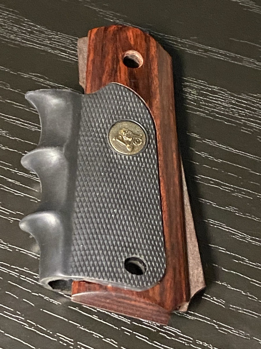 Pachmayr 1911 Rose Wood Grips | eBay