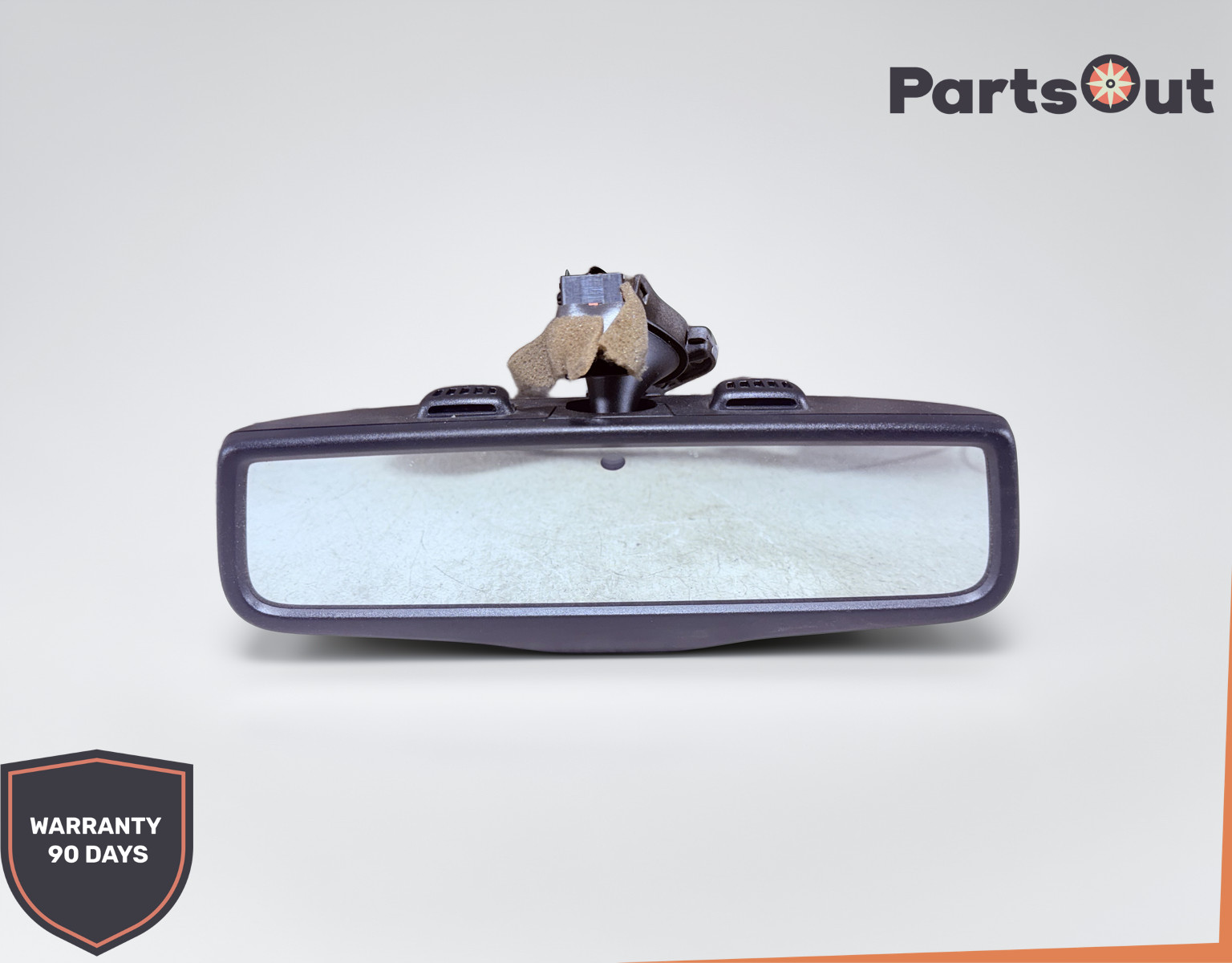 14-17 Maserati Ghibli Interior Top Upper Rear View Mirror Assembly OEM