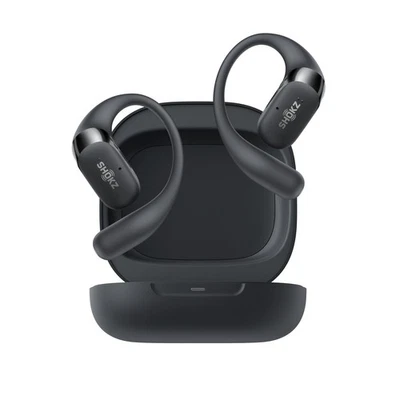 Shokz OpenFit 2+ Headset Schwarz IP55 Open-Ear Bluetooth A2DP AVRCP HFP TWS - Bild 1 von 4