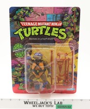 Donatello 10 Back Teenage Mutant Ninja Turtles TMNT 1988 Playmates NEW SEALED