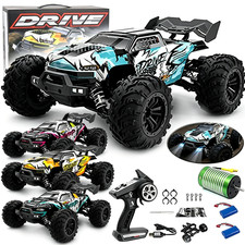 70KM/H High Speed RC Car 4WD Brushless Off-Road Truck Remote Control 1:16 Car