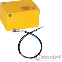 Hella Handbremsseil Links Rechts Mitte Passend FüR Ford Courier Fiesta Fusion